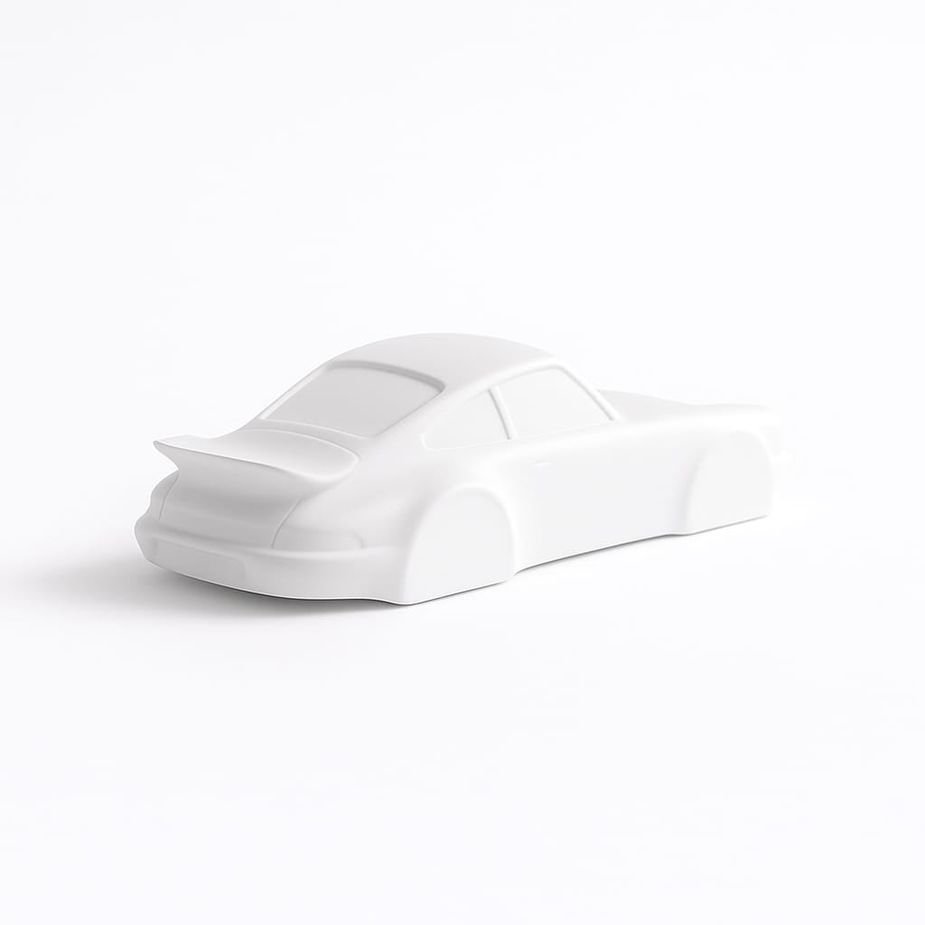 Porsche 911 inspiriertes Keramikmodell