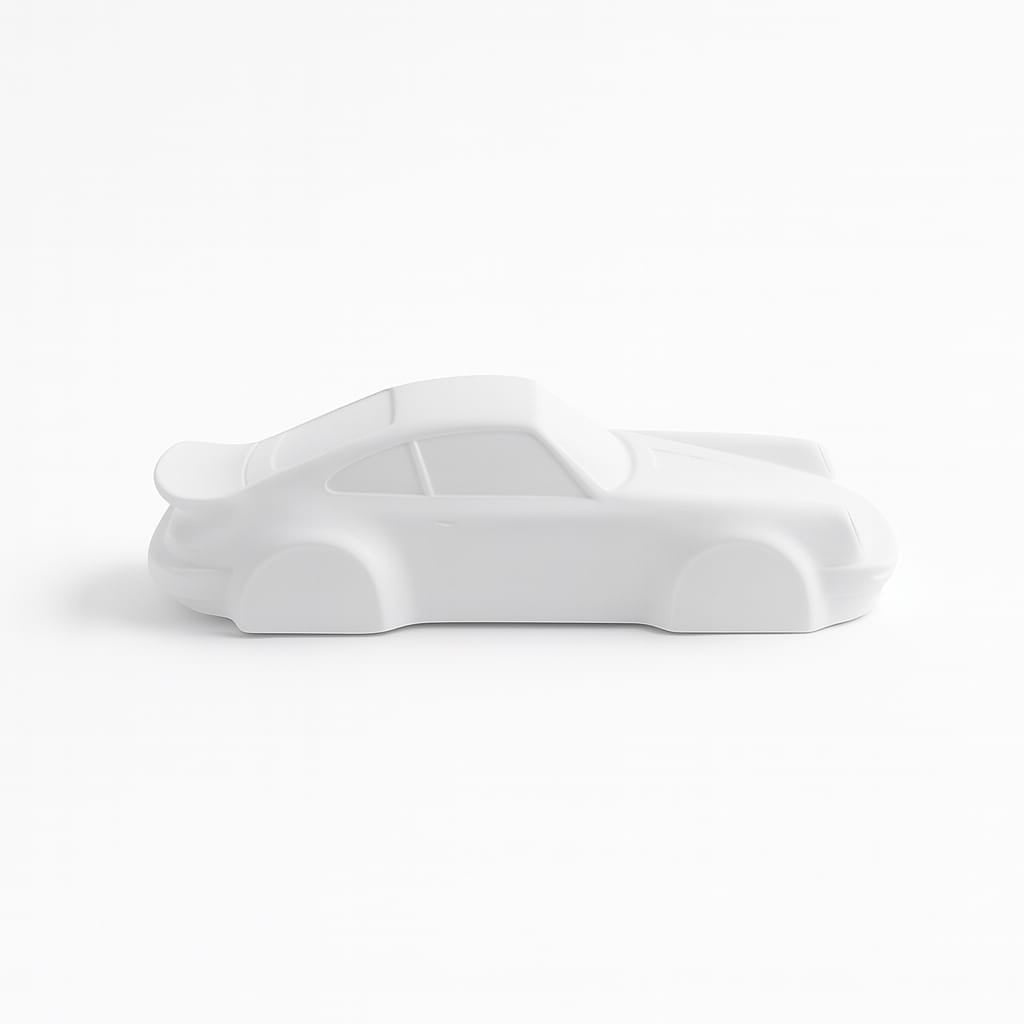 Porsche 911 inspiriertes Keramikmodell